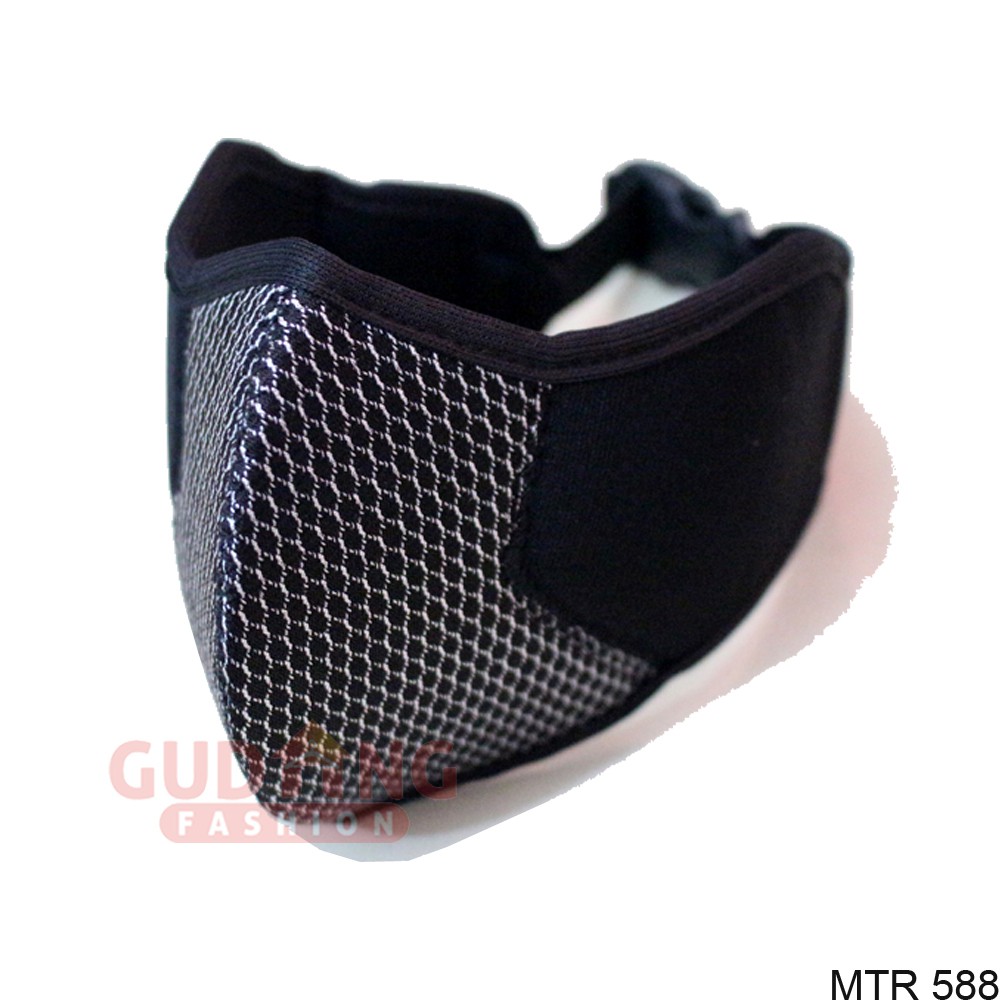 Masker Polos Motor - MTR 588