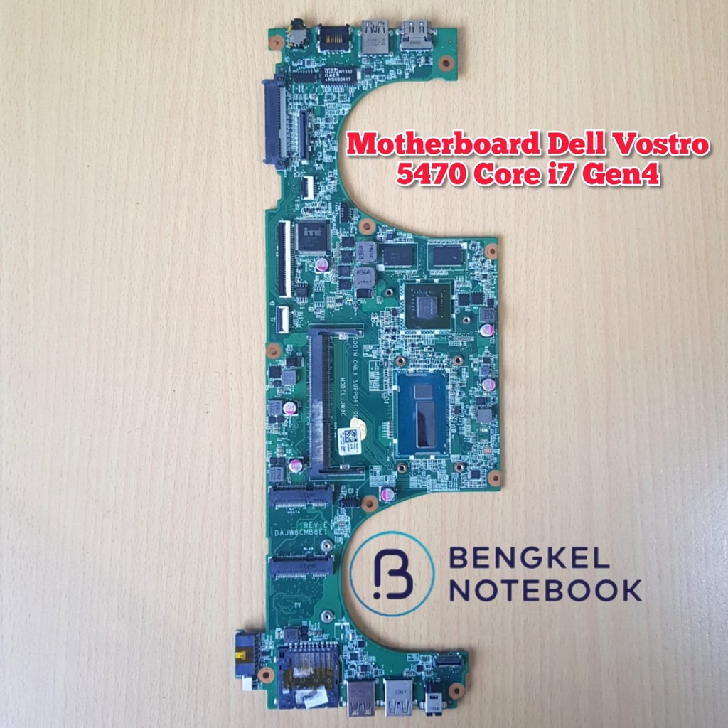 Motherboard Dell Vostro 5470 V5470 5439 DAJW8CMB8E1 Core i7 VGA Nvidia