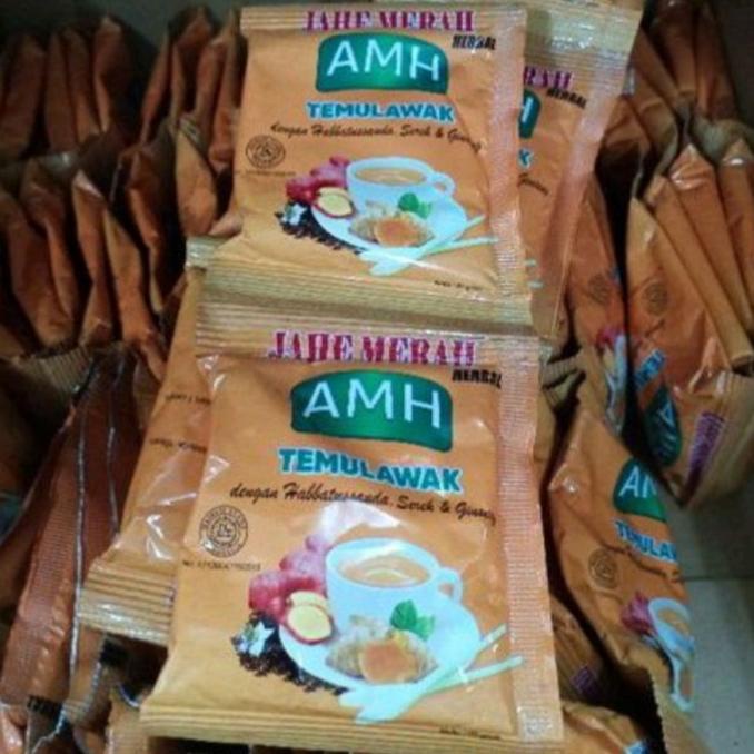 

AMPUH JAHE MERAH AMH TEMULAWAK PERSACHET [!!!]