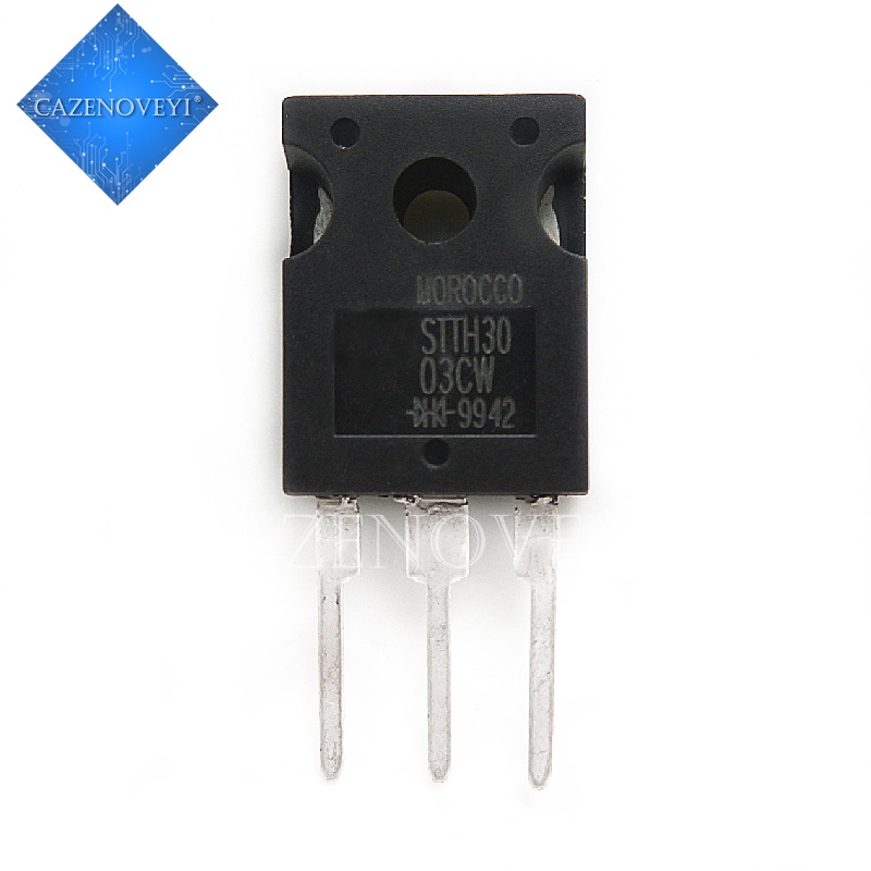 5pcs Ic STTH30R03CW STTH3003CW STTH3003 TO-247 30A 300V