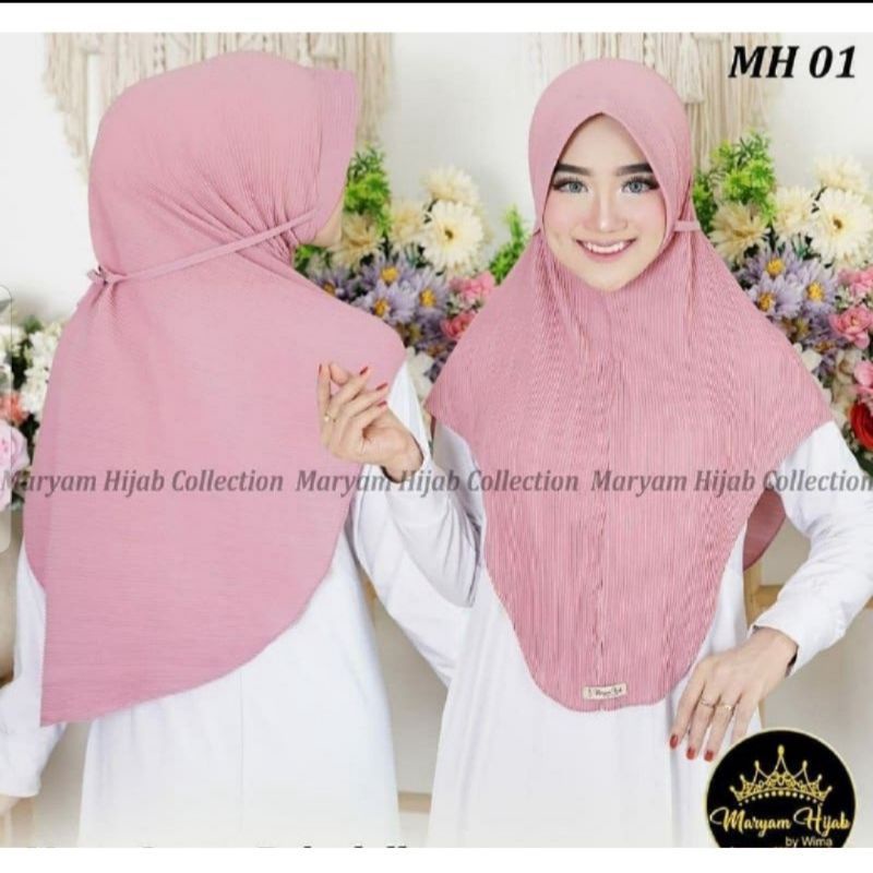 HIJAB AKRILIK PET BAY AULIA HIJAB