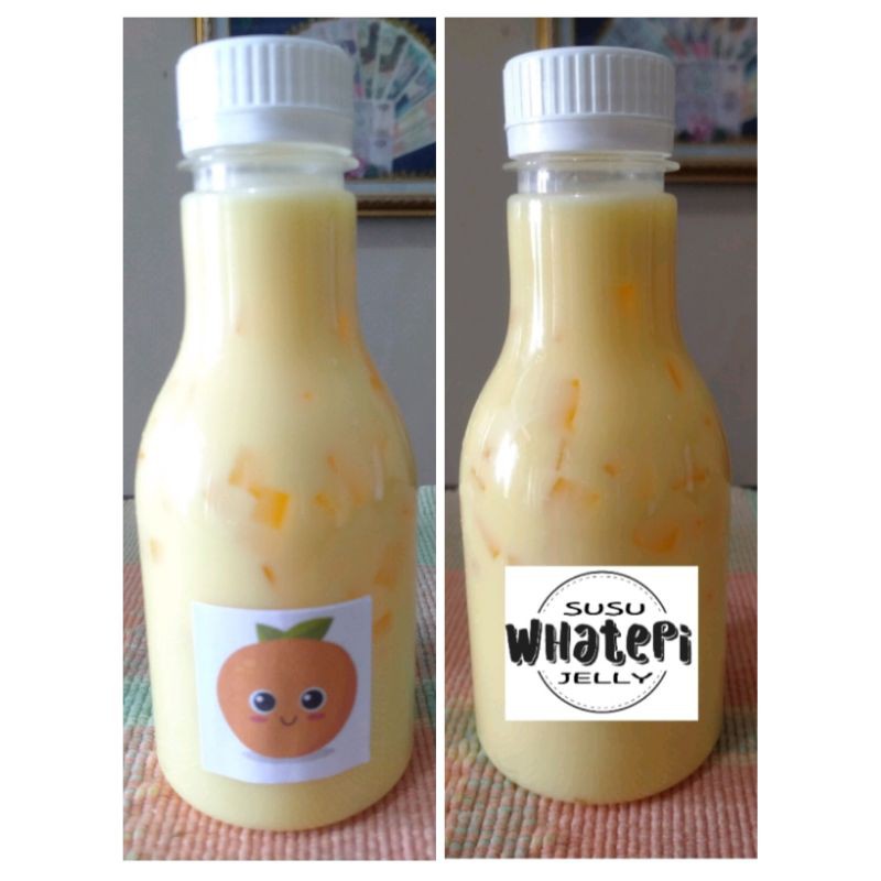 

minuman susu jelly 250 ml rasa JERUK