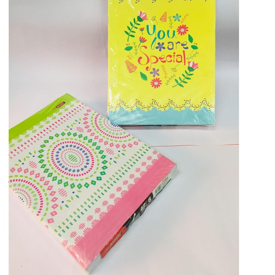 

New Buku Tulis Bigboss 42 Lembar isi 6 buku ..