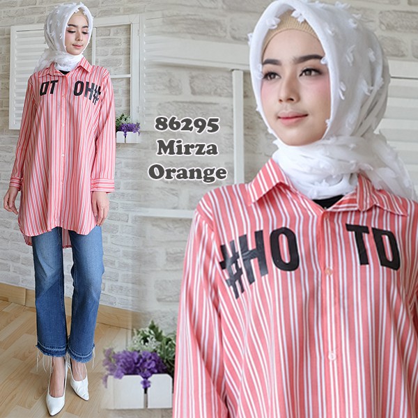 Tunik Kemeja Busui Katun Jepang Mirza
