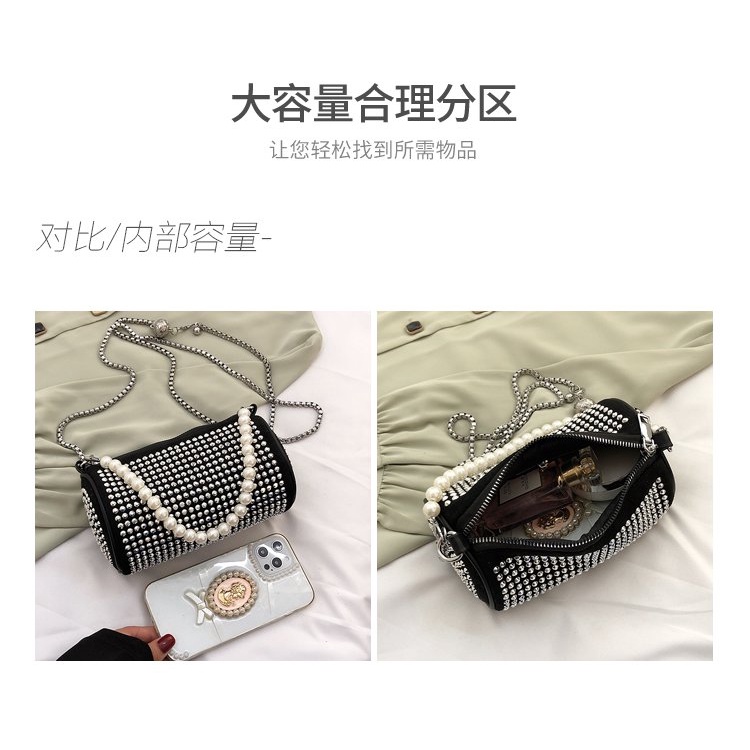 ( 2PC 1KG ) GTBI998879356 New Arrival  Tas Selempang Wanita Import  Premium Terbaru+MUTIARA