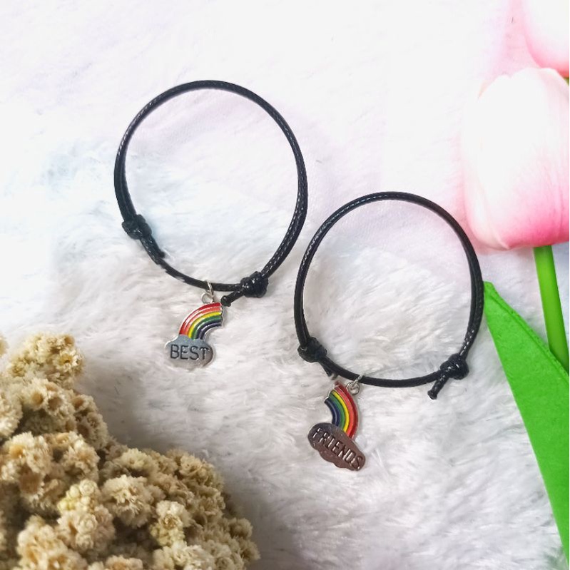 (PART 1) GELANG KARAKTER CHARM LUCU / GELANG COUPLE PERSAHABATAN (BEPINK OFFICIAL)