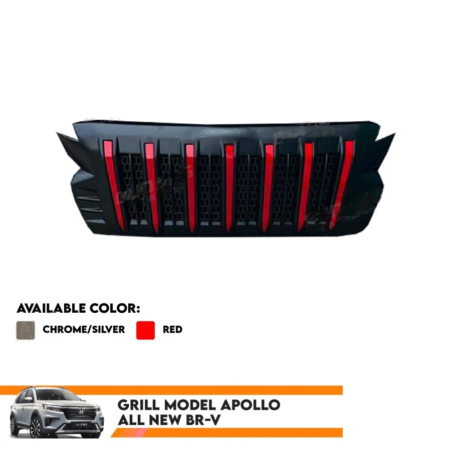 Grill BRV 2022 Model Apollo