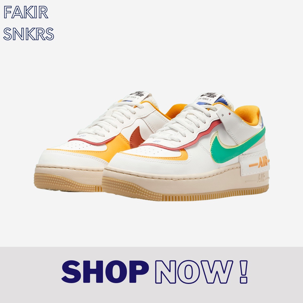 AIR FORCE 1 SHADOW MULTICOLOR