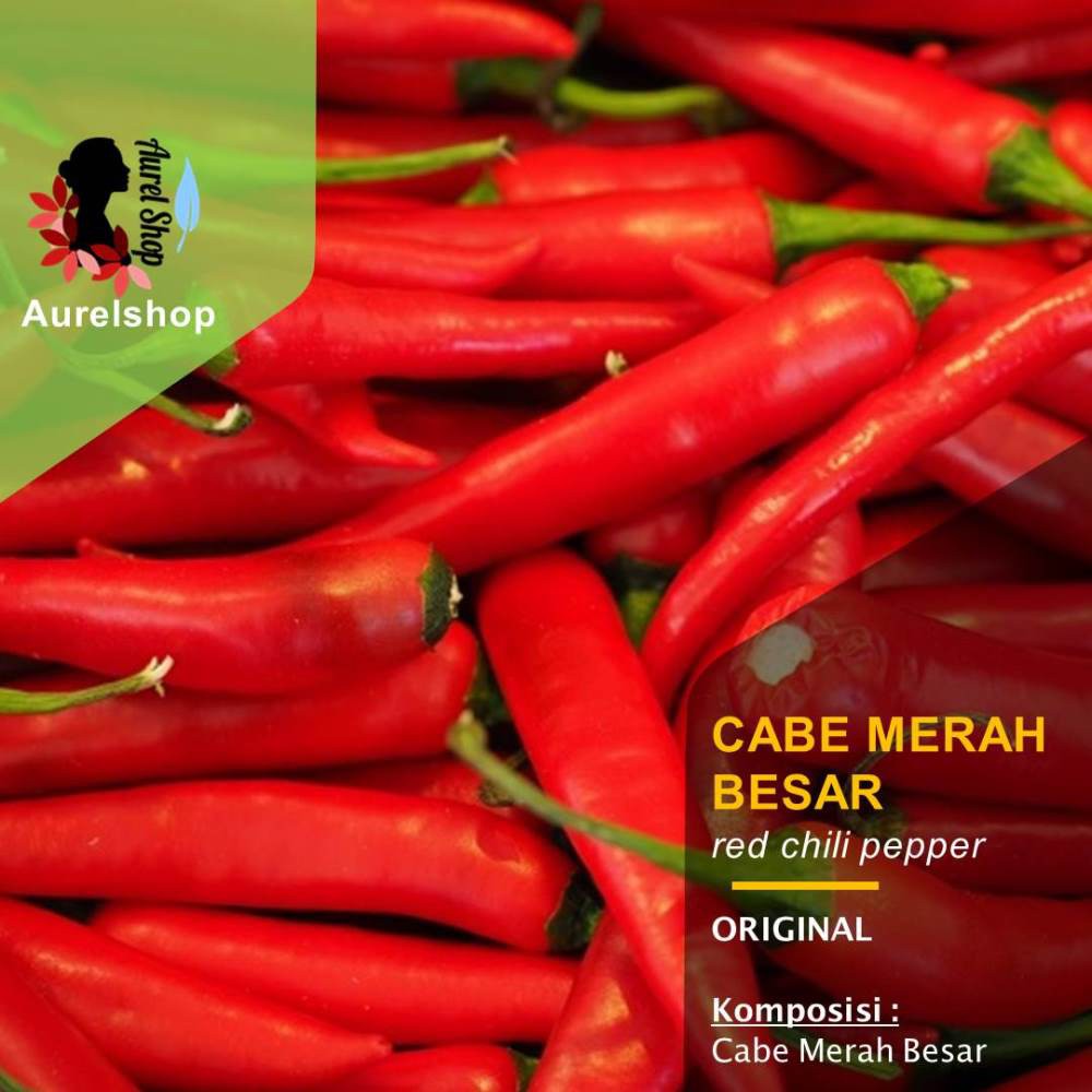 

Cabe Merah Besar Segar 1 kg / Cabai Merah Tewe