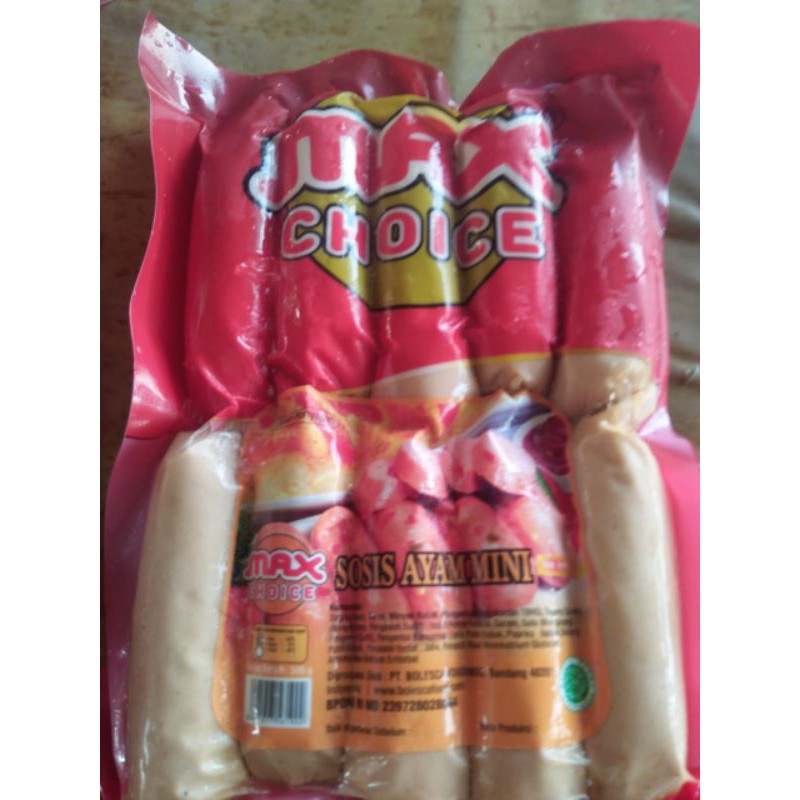 

SOSIS MAX CHOICE