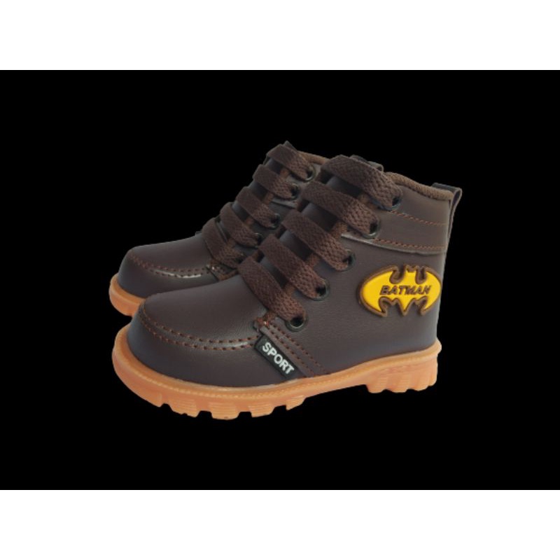 SEPATU ANAK LAKi LAKi MODEL BOT DOCMART USIA 1 sampai 8 tahun