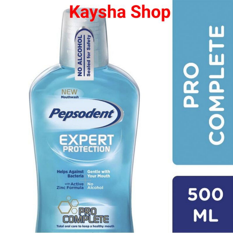 Pepsodent Mouthwash 500ml