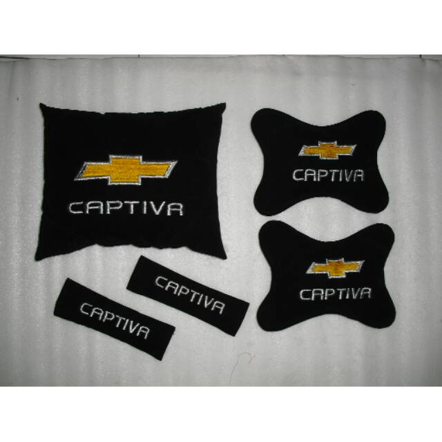 Bantal mobil Chevrolet captiva aksesoris interior mobil Chevrolet Captiva 03