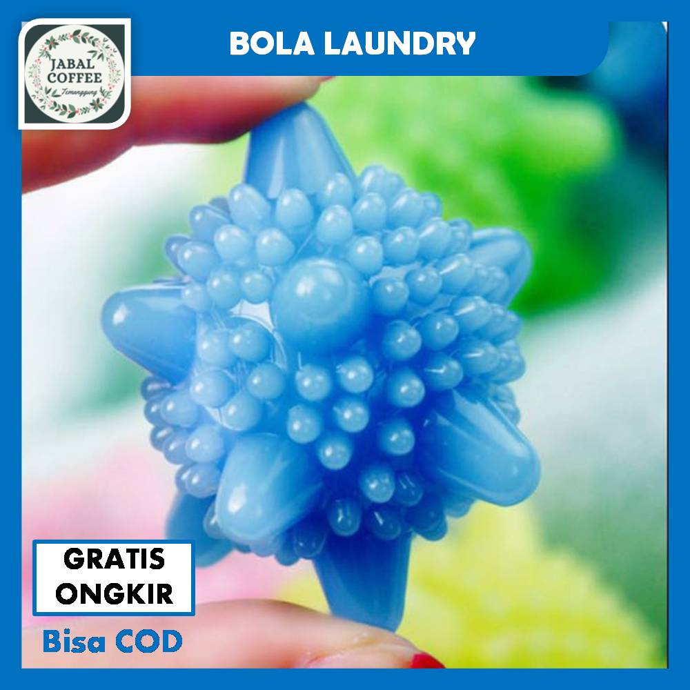 Magic Ball Laundry Anti Kusut / Bola Laundry Magic Reusable / Bola Pencuci Baju / Magic Ball J61