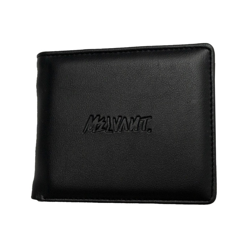 MWL BISON BLACK - MELVANT WALLET - DOMPET PRIA