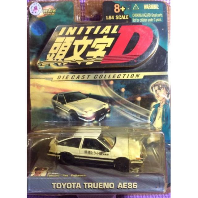 jada toys initial d 1 64