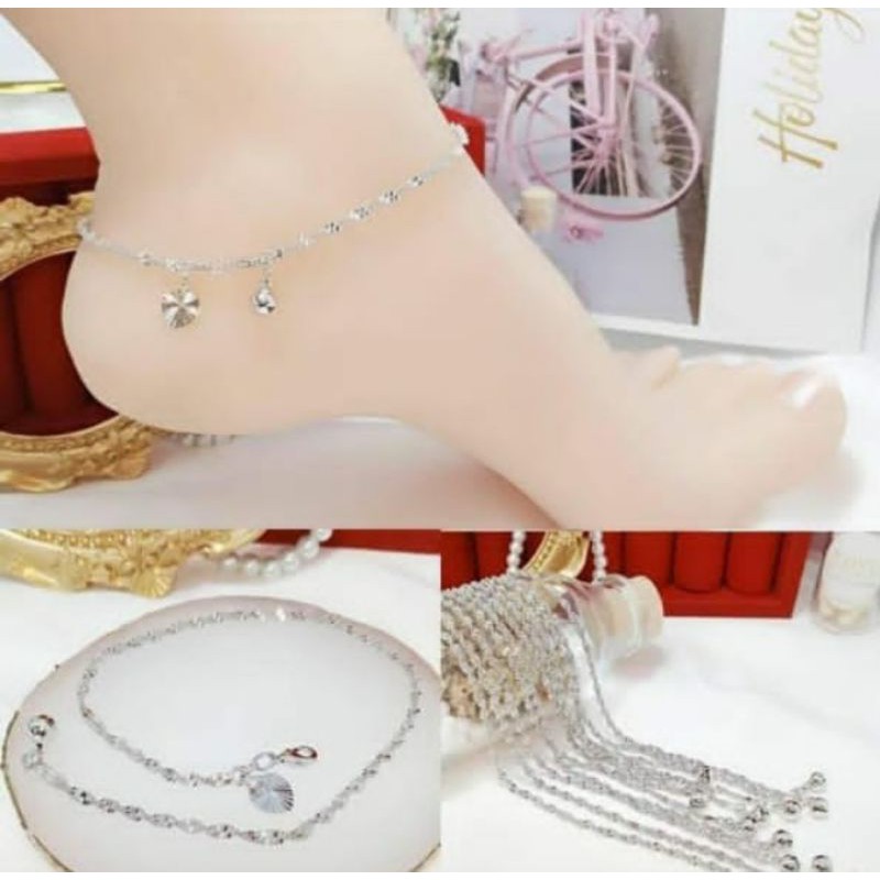 gelang kaki ulir titanium