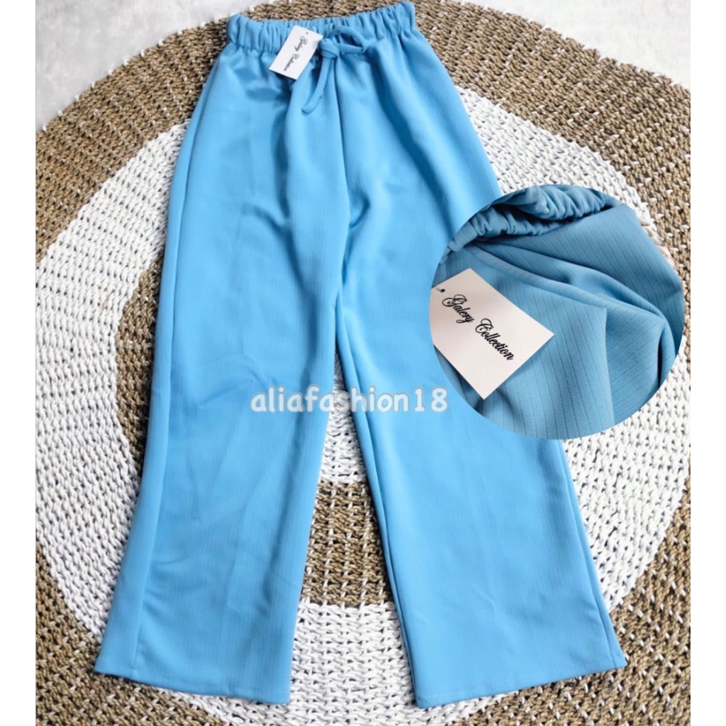 CELANA KULOT SCUBA RIB/RIB PREMIUM/SCUBA/CELANA WANITA