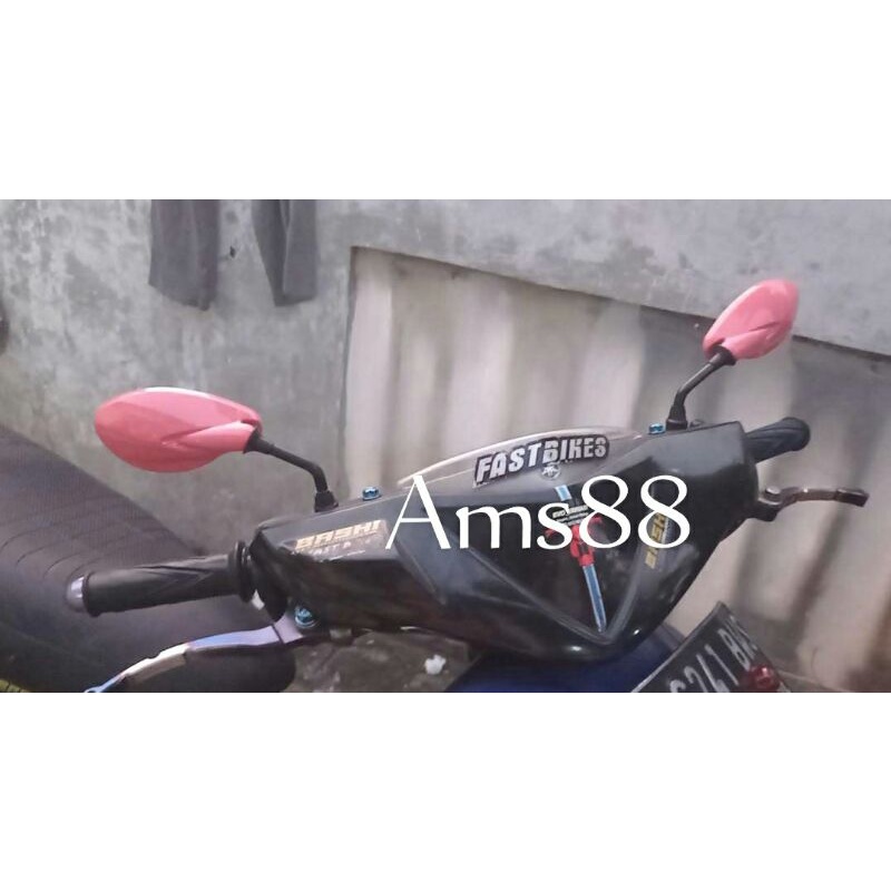 Spion X1 Mini Pink - Spion X1 Yamaha Honda Nmax Pcx Aerox Lexi Vario Beat Mio Scoopy FiZR Jupiter Z Mx Nouvo Dll