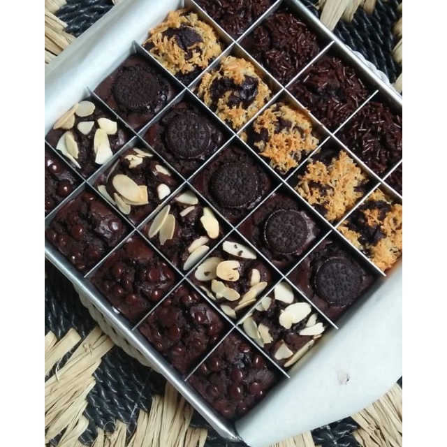 

Brownies super duper nyoklat lumer enak sekat