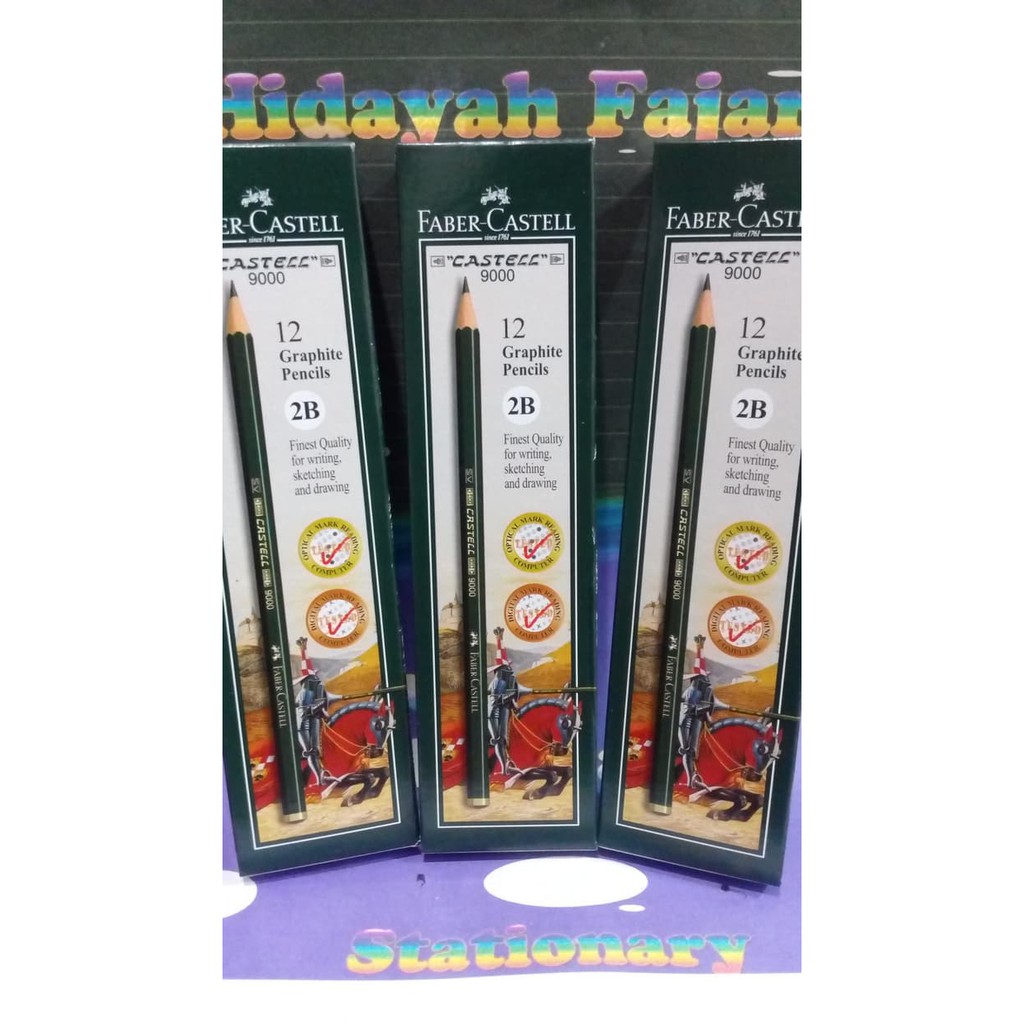 

CUCI GUDANG pensil 2b / pensil fabercastell