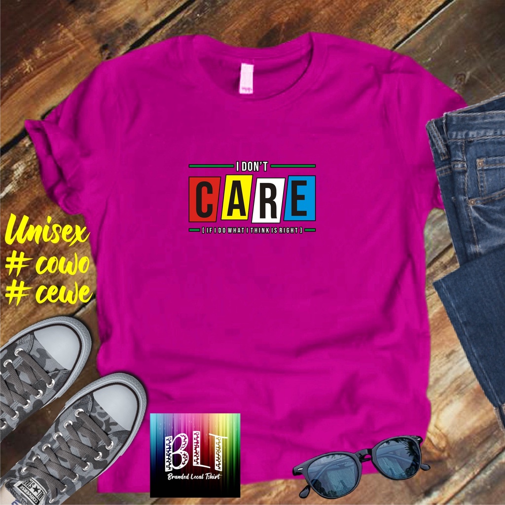 COD/Kaos DTF I DONT CARE/KAOS EKSPRESI JAWA KAOS BANDUNG MURAH KAOS DISTRO MURAH HIT MURAH NAMPOL GRATIS ONGKIR PROMO MURAH KAOS PAKAIAN PRIA TERLARIS/KAOS HITS/KAOS BANDUNG/KAOS MURAH/KAOS DISTRO