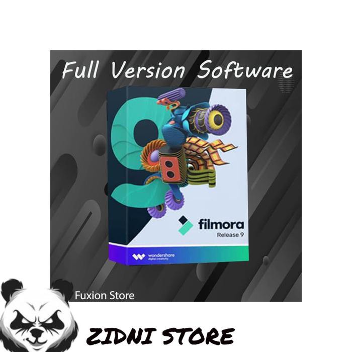 SOFTWARE APLIKASI SWA1259 MAC WONDERSHARE FILMORA 9 FULL VERSION