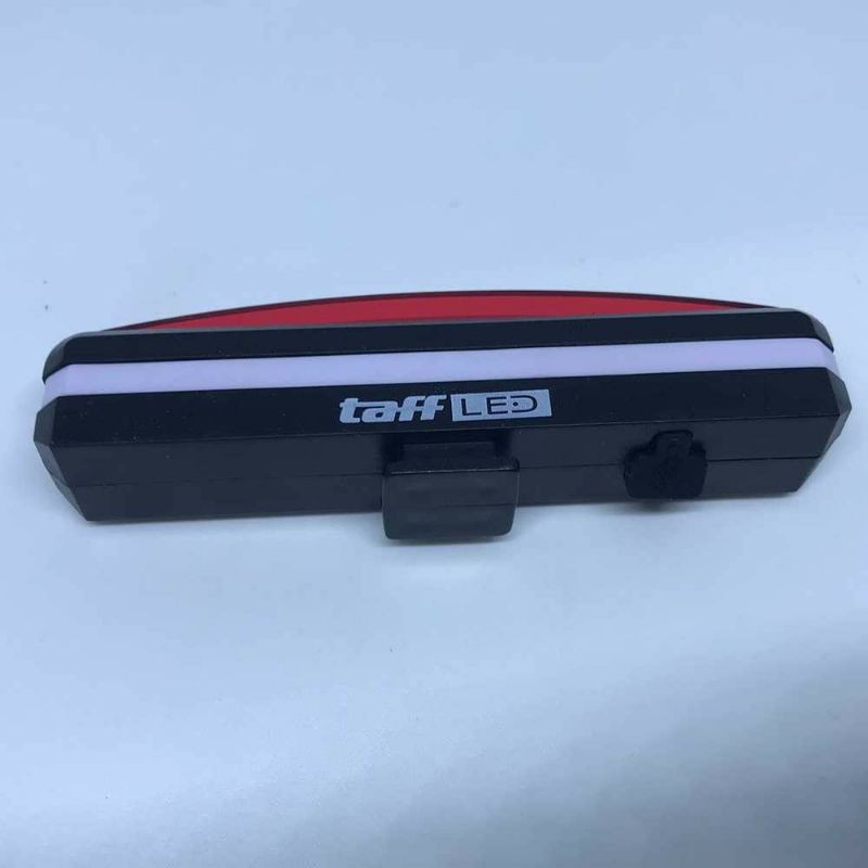 TaffLED Lampu Sepeda LED Taillight Rechargeable