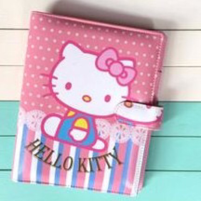 

Binder hello kitty garis BM