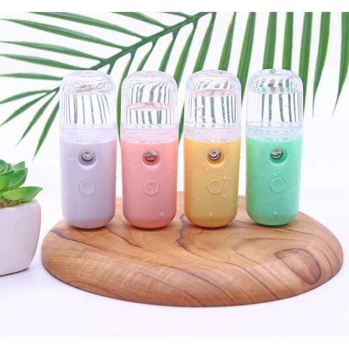 Nano Mist Sprayer Mini Portable Usb/ Sprai Wajah/Atomization Mr Face Facial Moisturizer Sprai