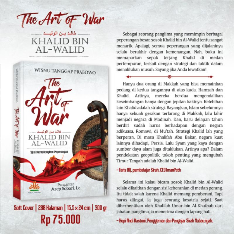 The Art Of War Khalid Bin Al-Walid : Seni Memenangkan Perang