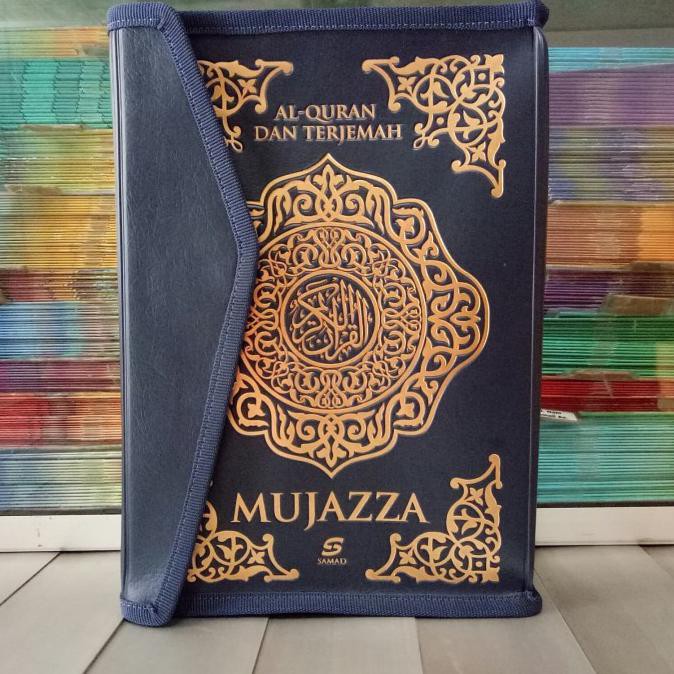 Alquran Per Juz Terjemah Samad B5 Isi 30 Juz, Al-Quran Mujazza Besar