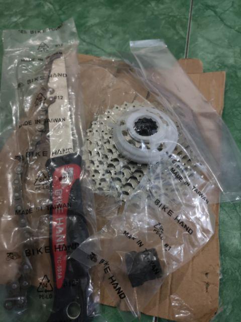 New.. Kunci Pembuka Freewheel Bike Hand Kunci Buka Freewheel Kunci Freewheel Kunci Pembuka Sprocket