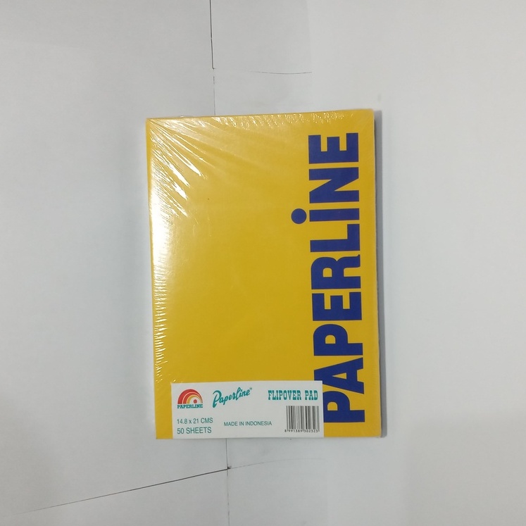 

[Cuci Gudang] PAPERLINE - Writing Pad / Flipover Pad Ukuran A5 || A4