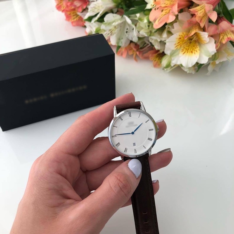 [100% ORIGINAL] Daniel Wellington Classic Dapper Series Jam Tangan Pria | Dw Free Box