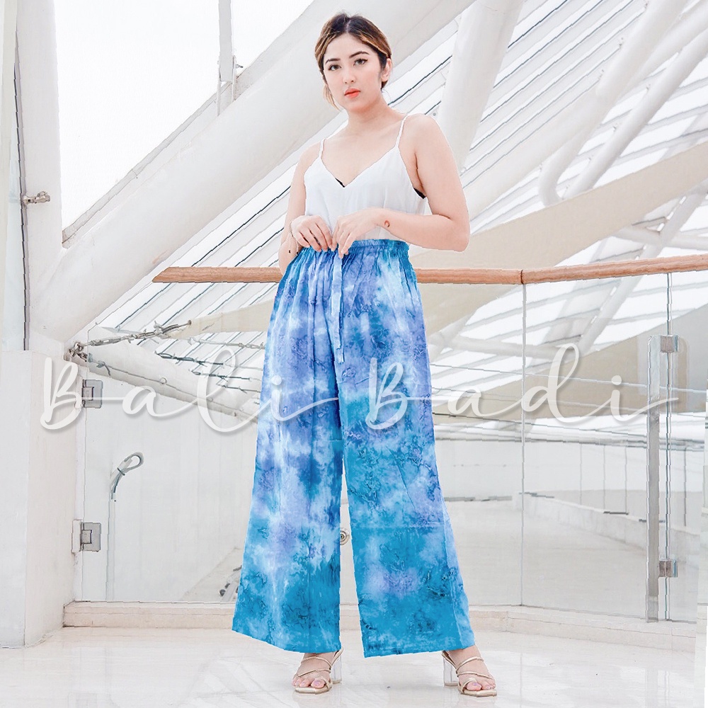 CELANA KULOT TIE DYE PANJANG JUMBO