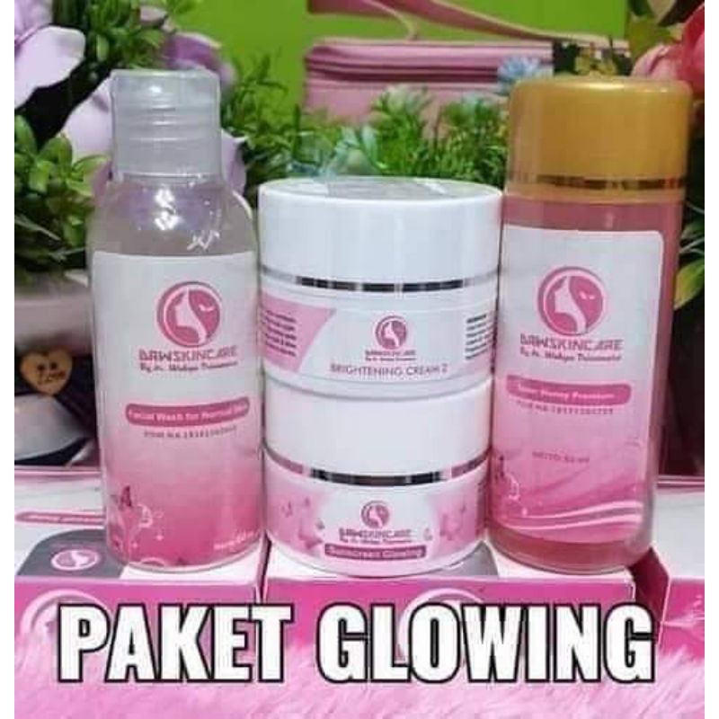 drw skincare paket glowing