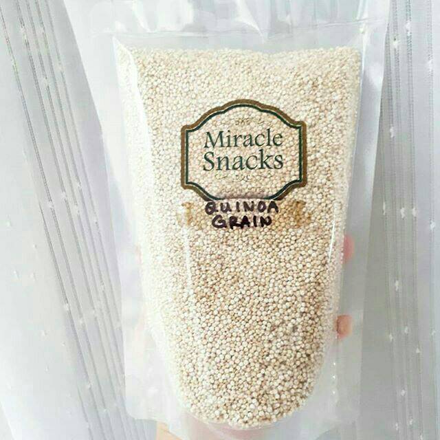 

Quinoa pearl grain 400 gram