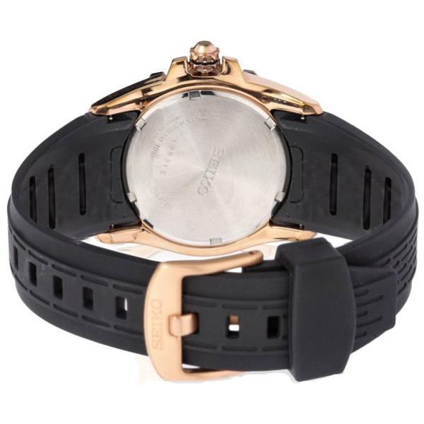Seiko Lord SPC106P1 Chronograph Rose Gold Bezel  | Jam Tangan Pria SPC106