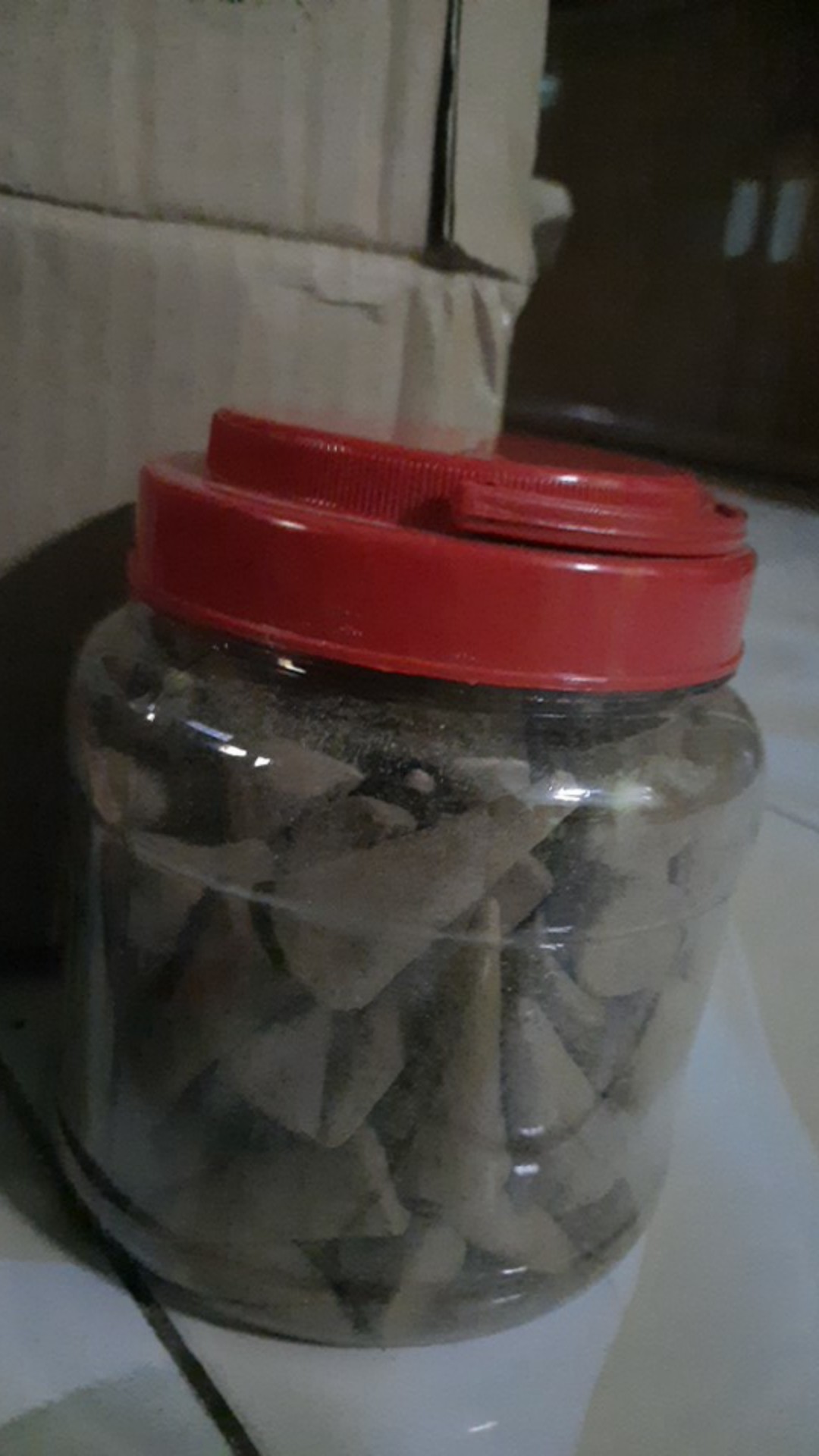 Dupa Kerucut Mawar Isi 100 Pcs