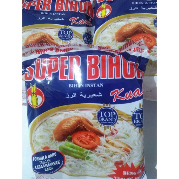 

bihun instant SUPER BIHUN kuah rasa ayam