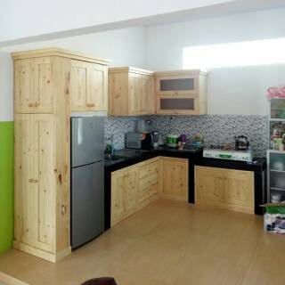 Kitchen Set Jati Belanda - All About Kitchen Set