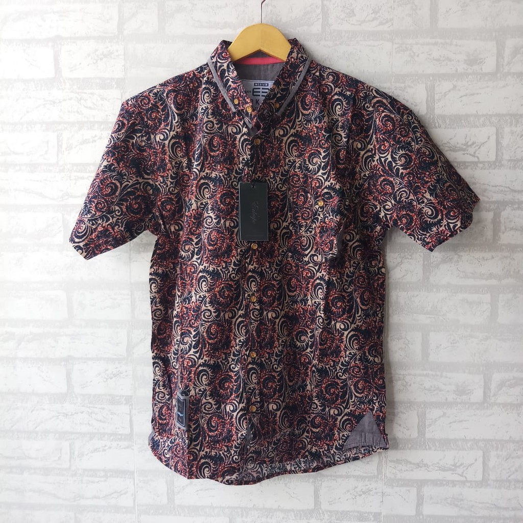 Kemeja Pria Erkape - Fashion Slimfit F