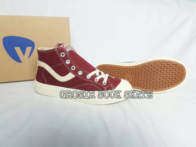 Ventela Public High Maroon Original