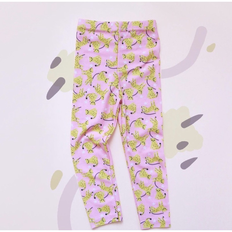 Celana Legging Anak Perempuan Cewek Balita Bayi Kids Callysta Motif Legging Anak Callysta Murah