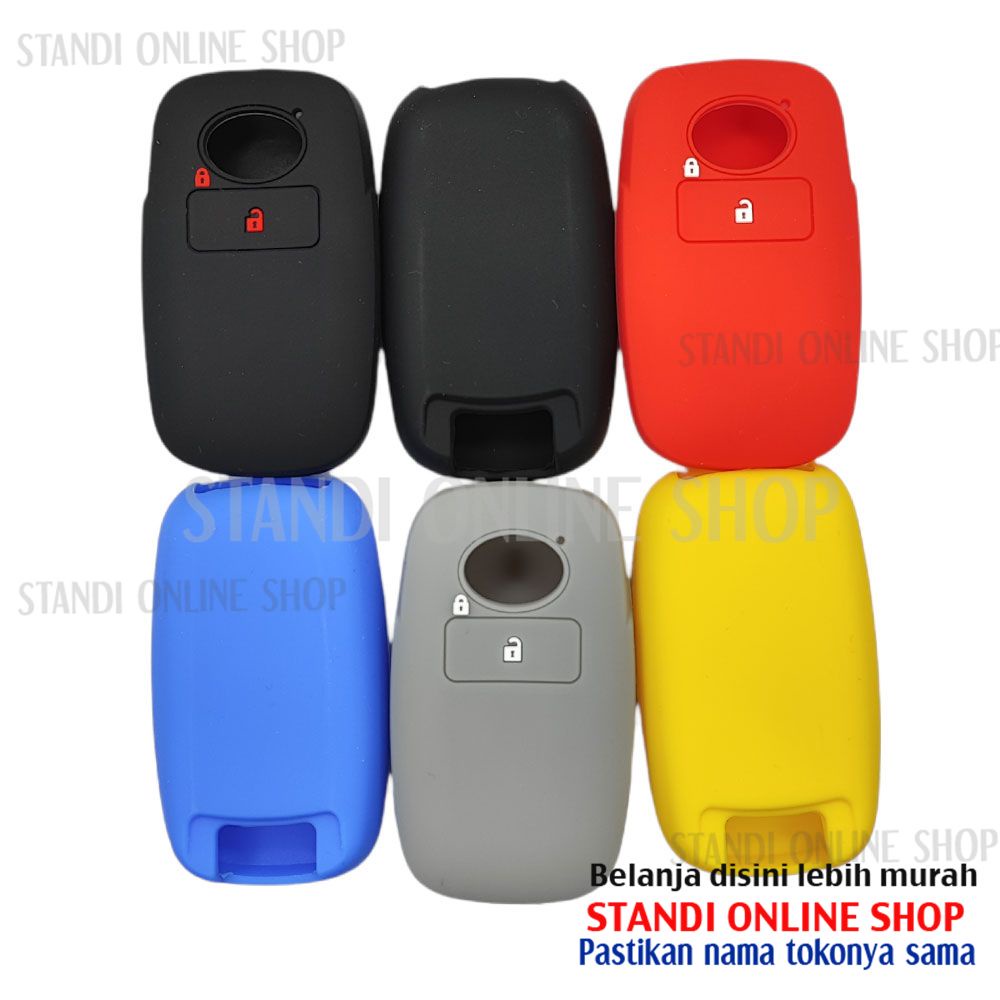 Silikon Remote Cover Sarung Kunci SmartKey Daihatsu All New Xenia