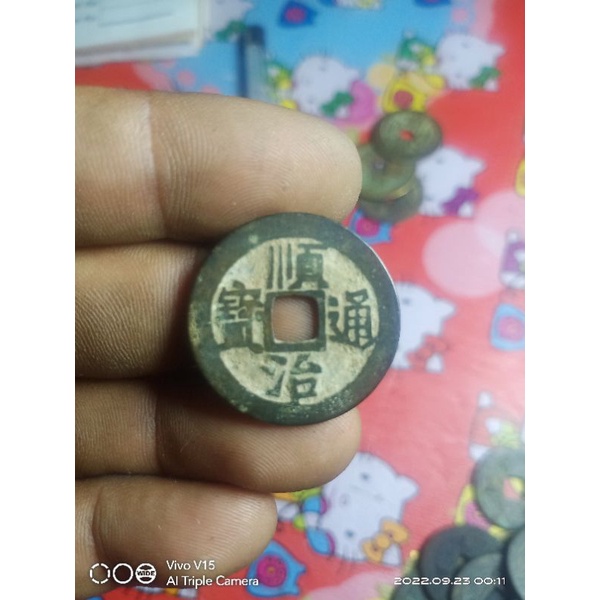 KOIN CHINA ASLI(SHUNZI)