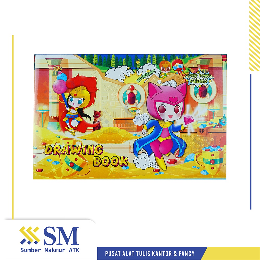 

BUKU GAMBAR A4 KIKY
