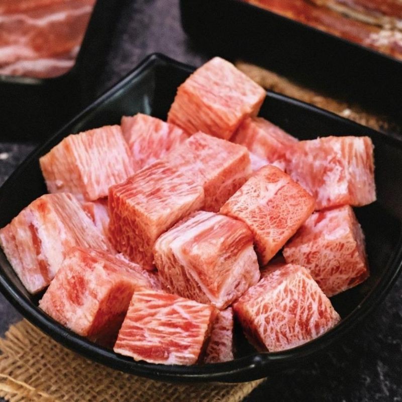 

Wagyu Saikoro