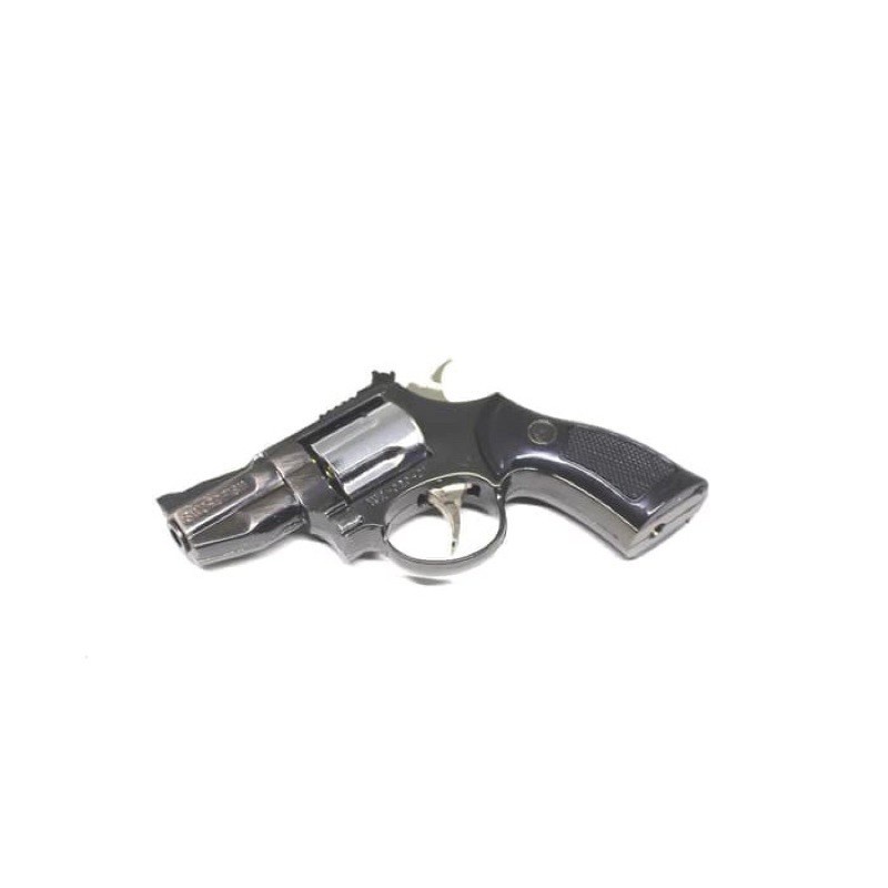 Korek Api Pistol Revolver Mini PSK 240  Sarung Korek Gas isi Ulang